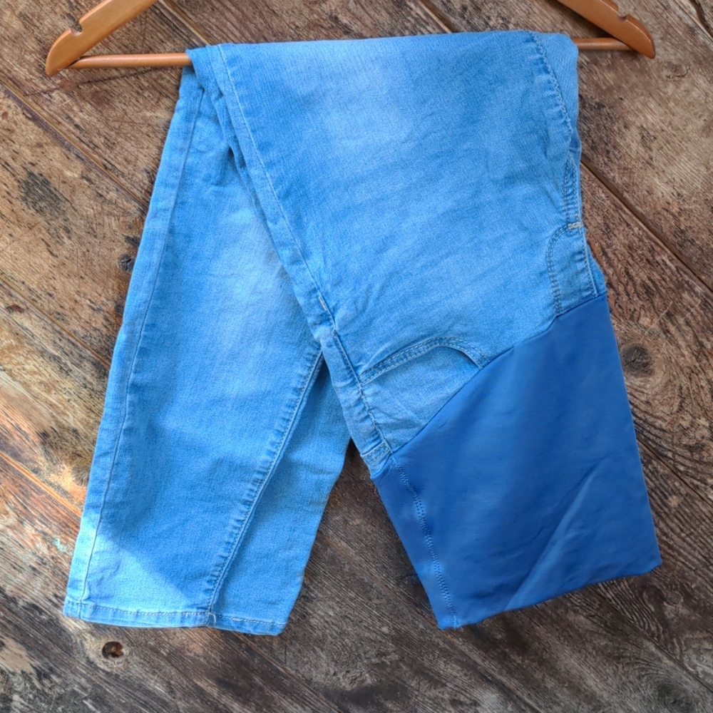 Insider Premium Denim Jeans Favourite skinny lighter blue maternity med
